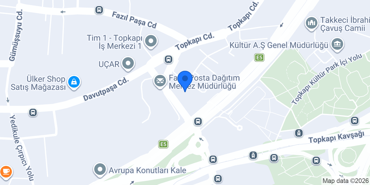 AVRASYA OFSET konumu