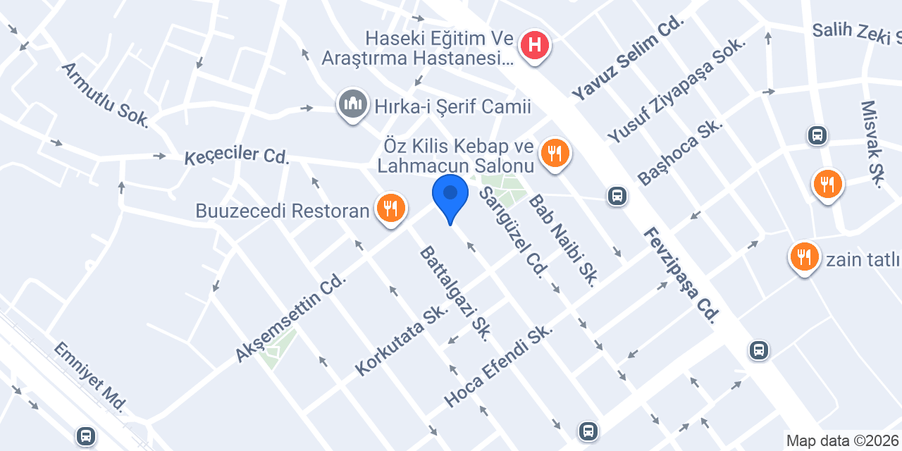 CSR Tekstil Kumaş konumu