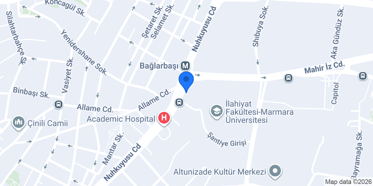 Tantuni Şişmanoğlu Altunizade Şubesi konumu