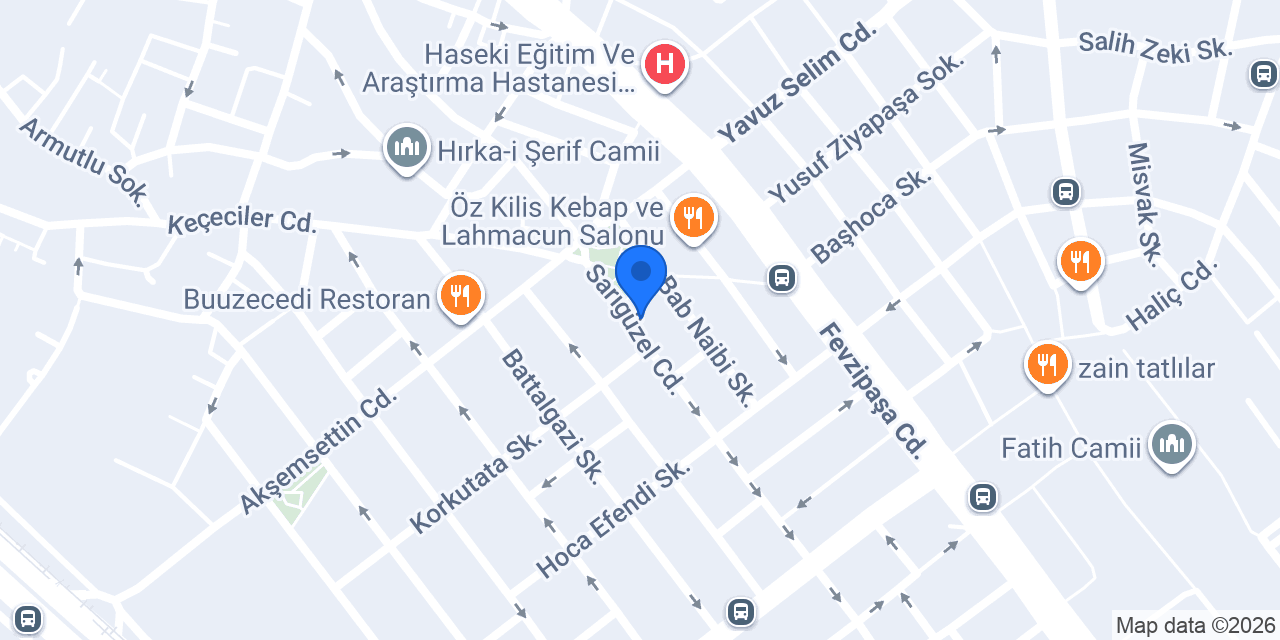 ECZANE ÖZYEŞİL konumu