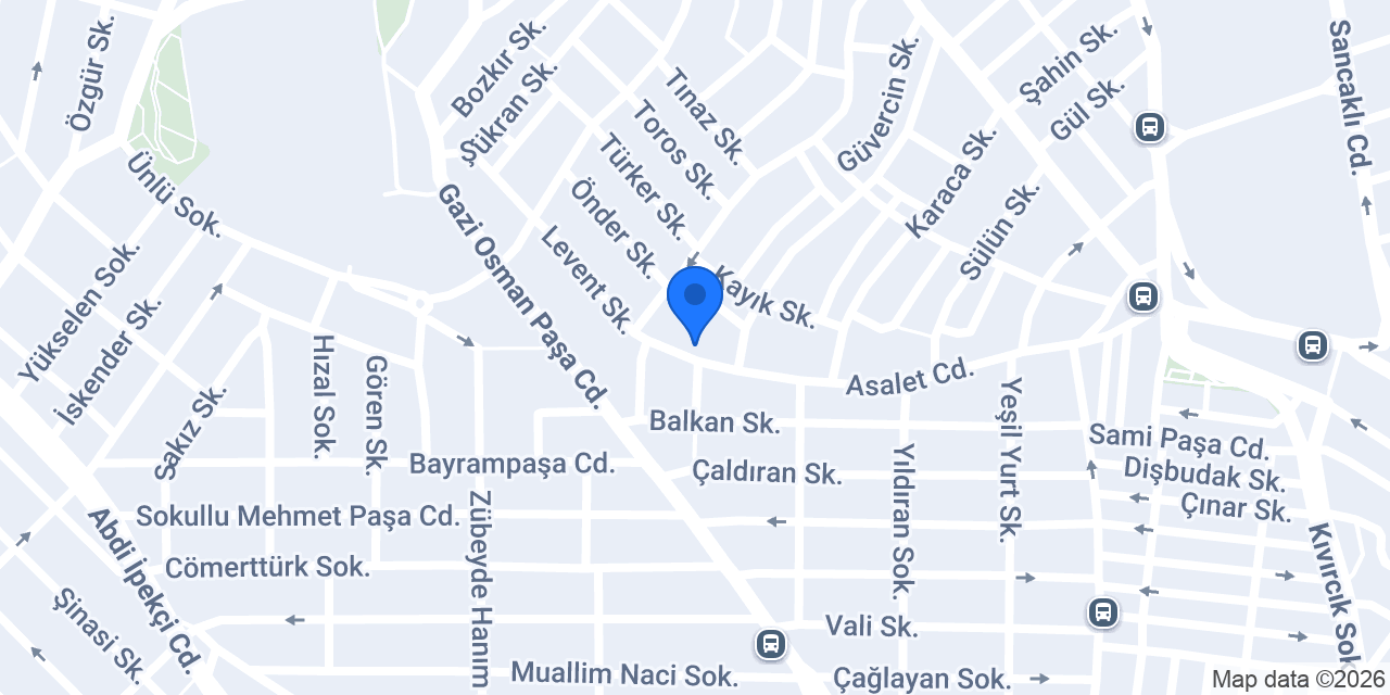 Alnawair Restaurant - konumu