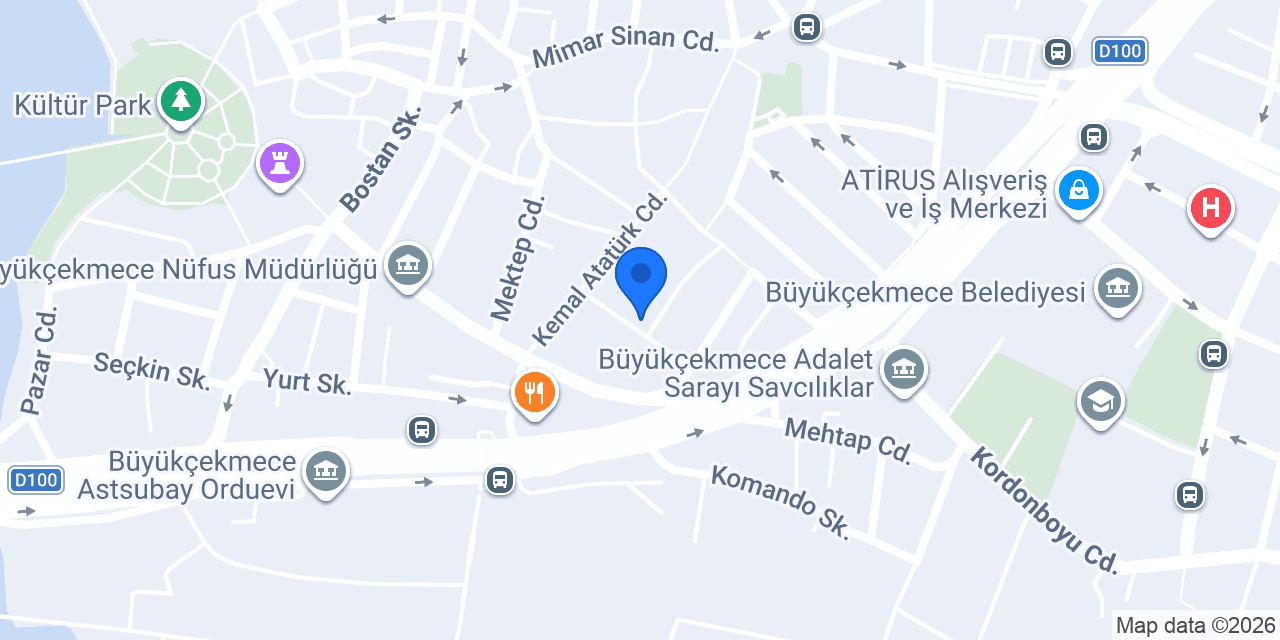 Dostlar Büfe konumu