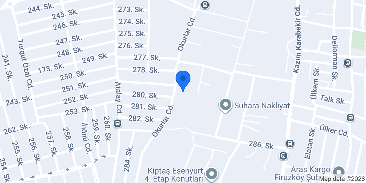 AŞKIN ECZANESİ konumu