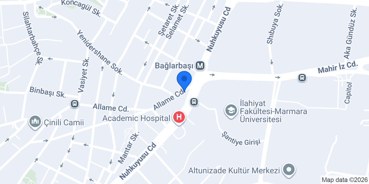 Yeni Pet Shop konumu