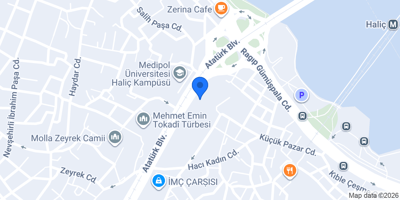 Şahin Dekorasyon konumu