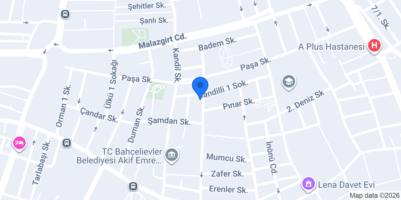 Salon Sultan Bayan Kuaförü konumu