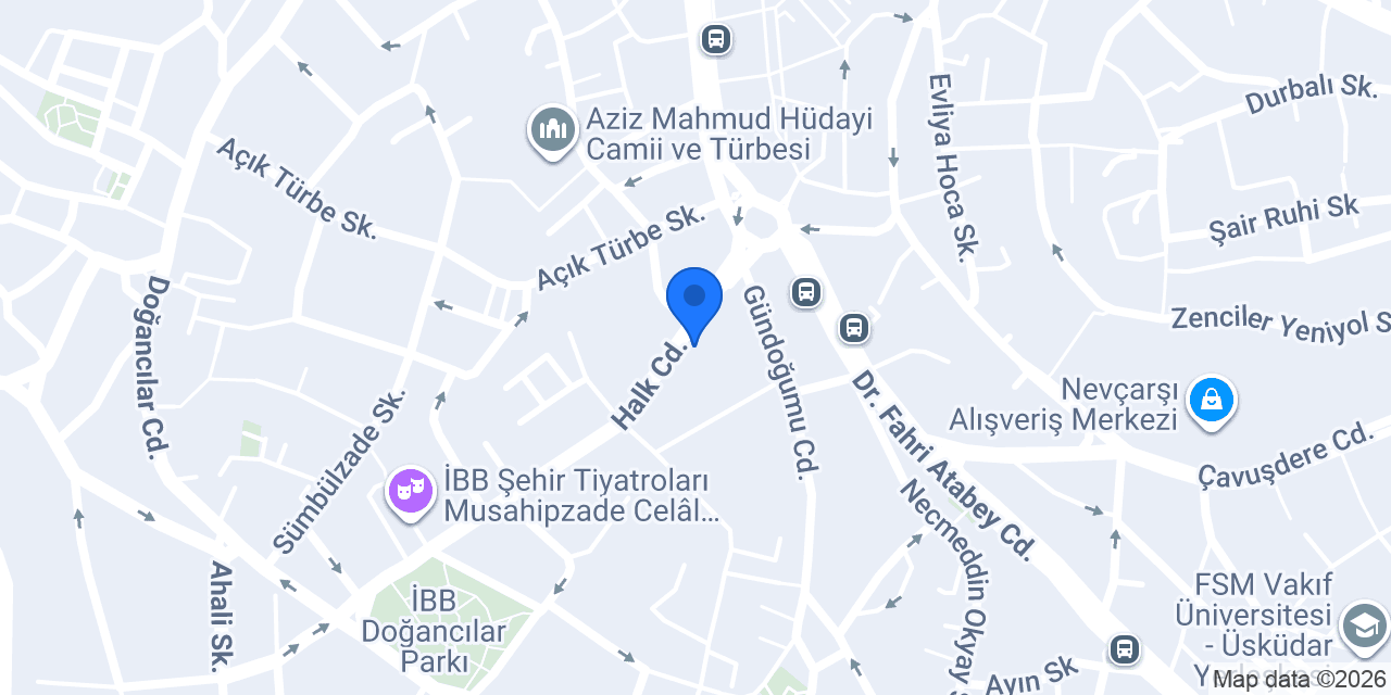 Saray Optik konumu