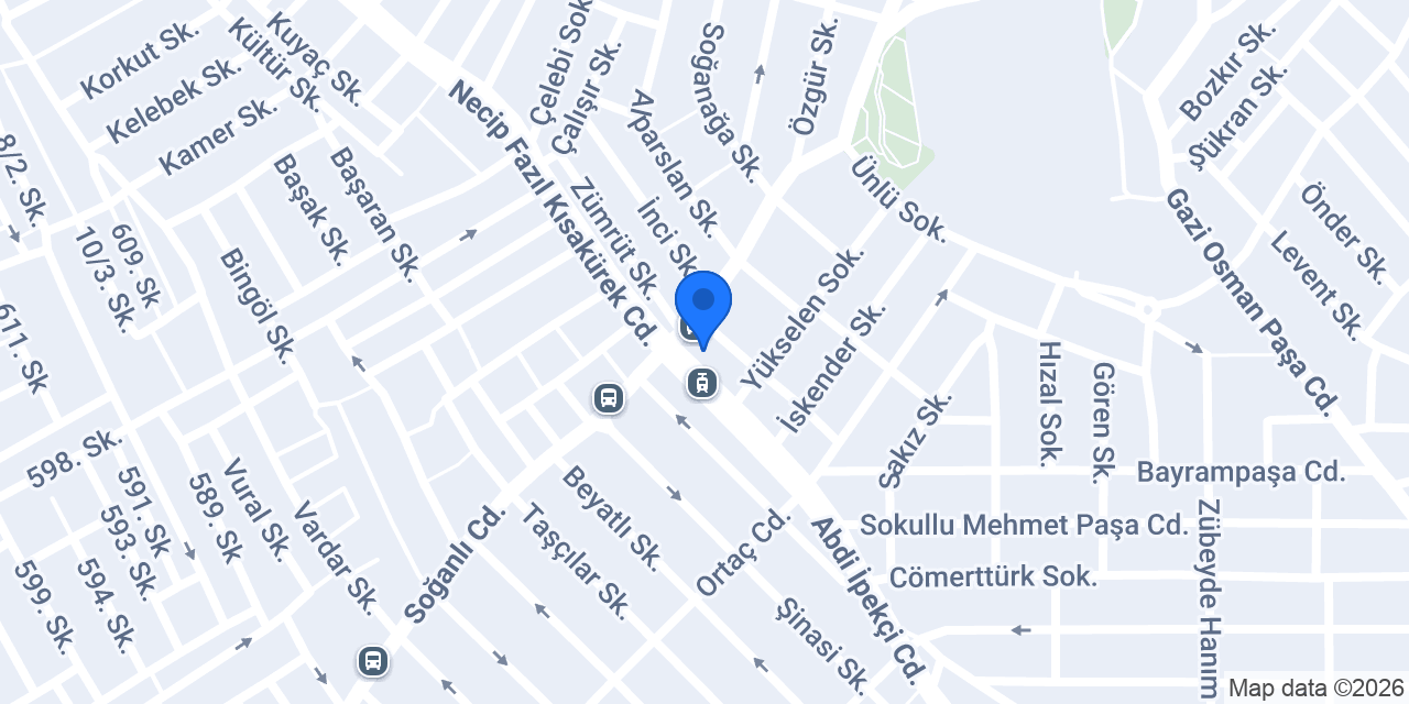 Domino's Pizza Güngören konumu