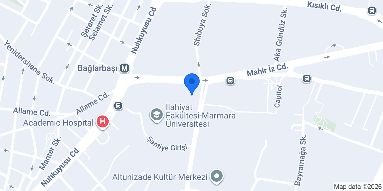 Gözüm Optik Capitol AVM konumu