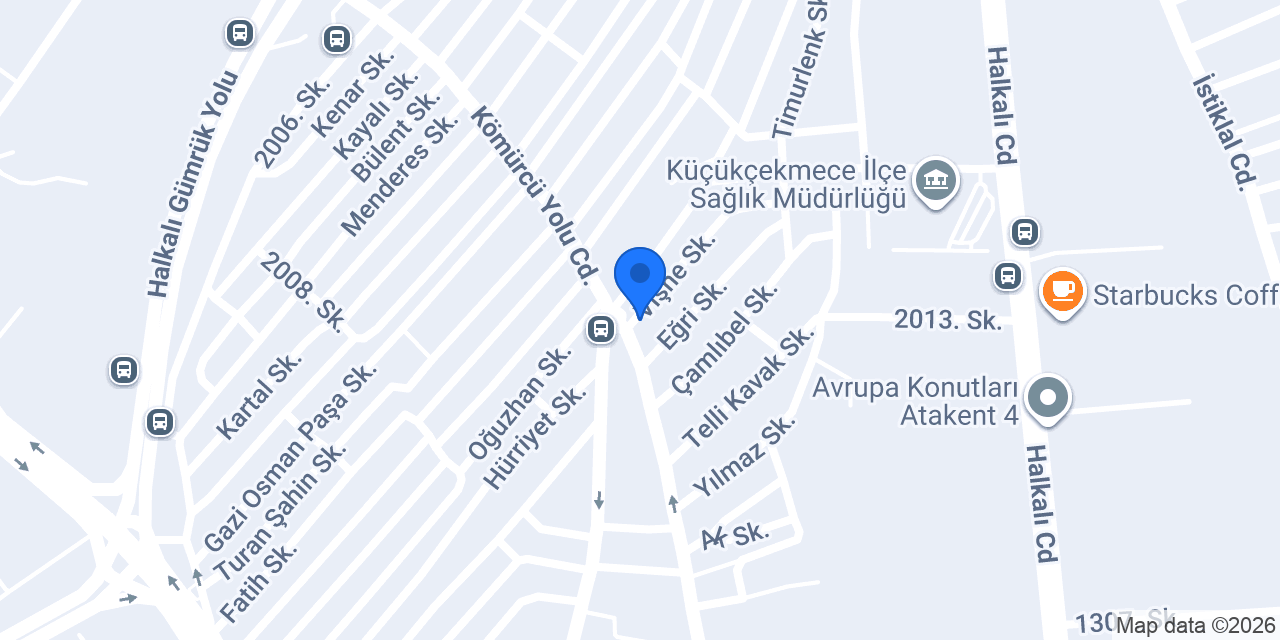 Vodafone Dijital Partner konumu