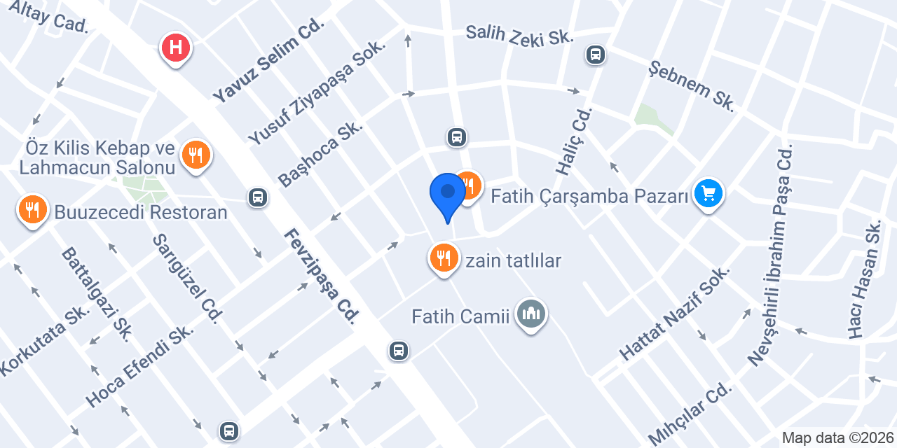 Yaman Erkek Kuaförü konumu