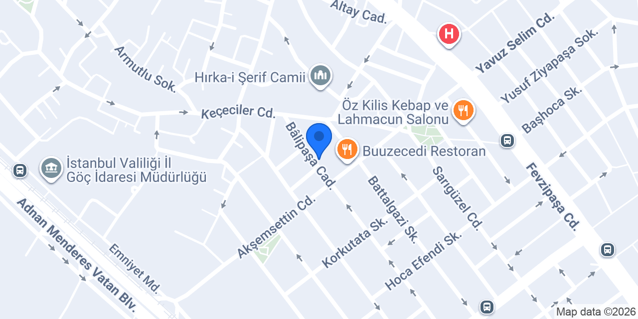 BIG TAVUKمطعم بيك طاووق konumu