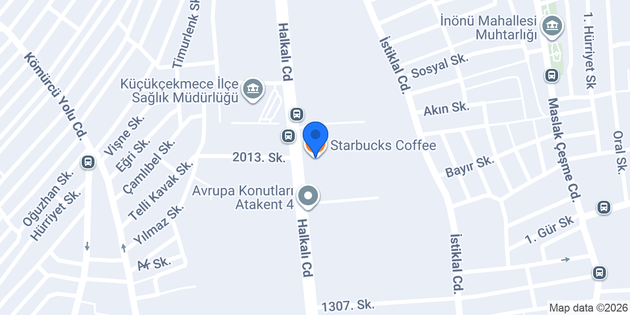 Adella Lounge konumu