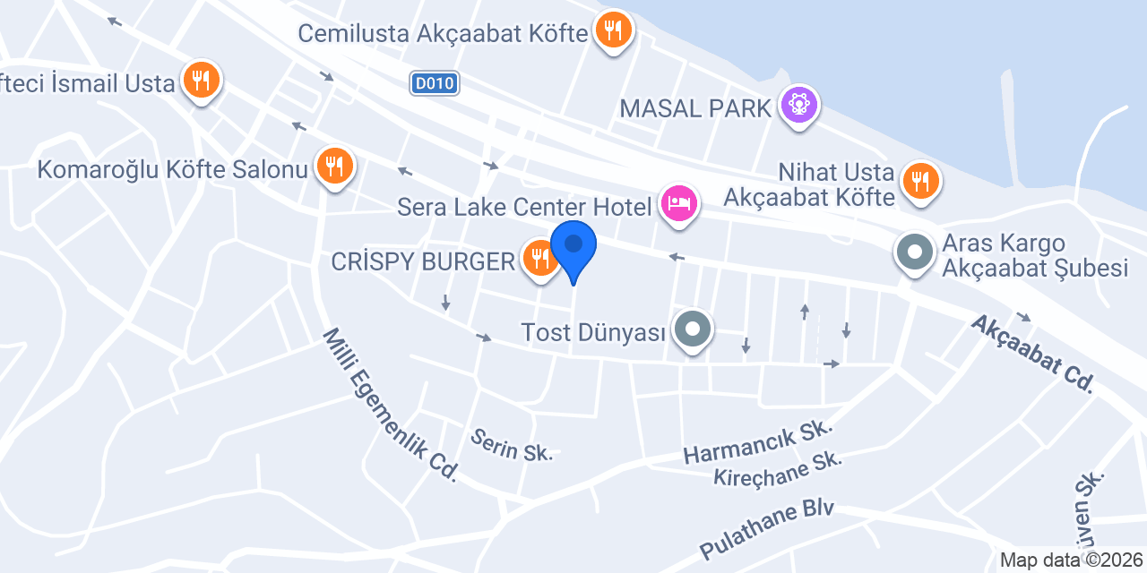 HİLAL REKLAM AJANS konumu