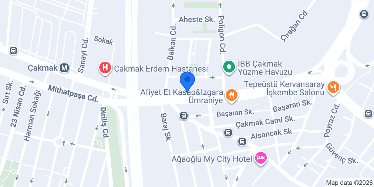 Araz Et Cağ Kebap konumu
