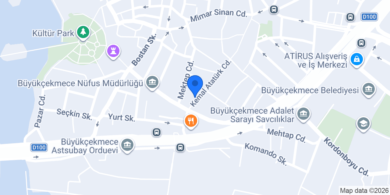 Doktor Bağdasar Yeteroğlu konumu