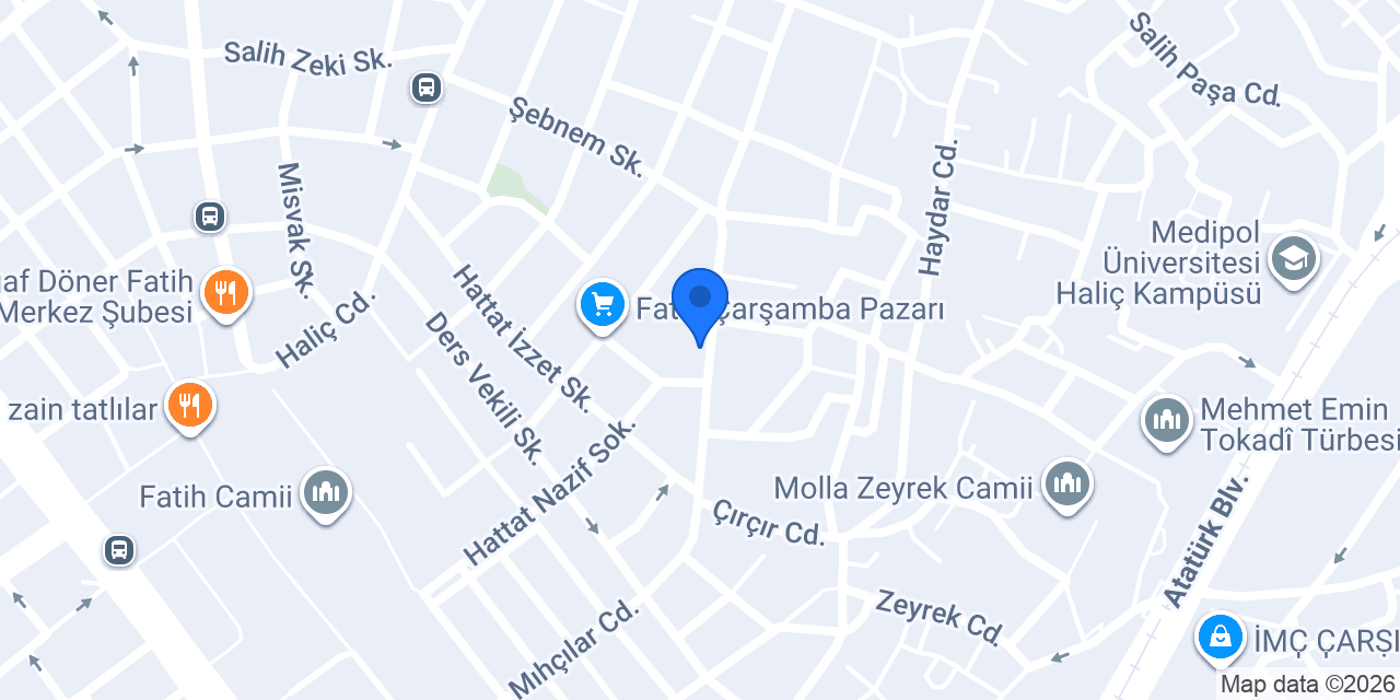 Fatih Arzu Pastanesi konumu