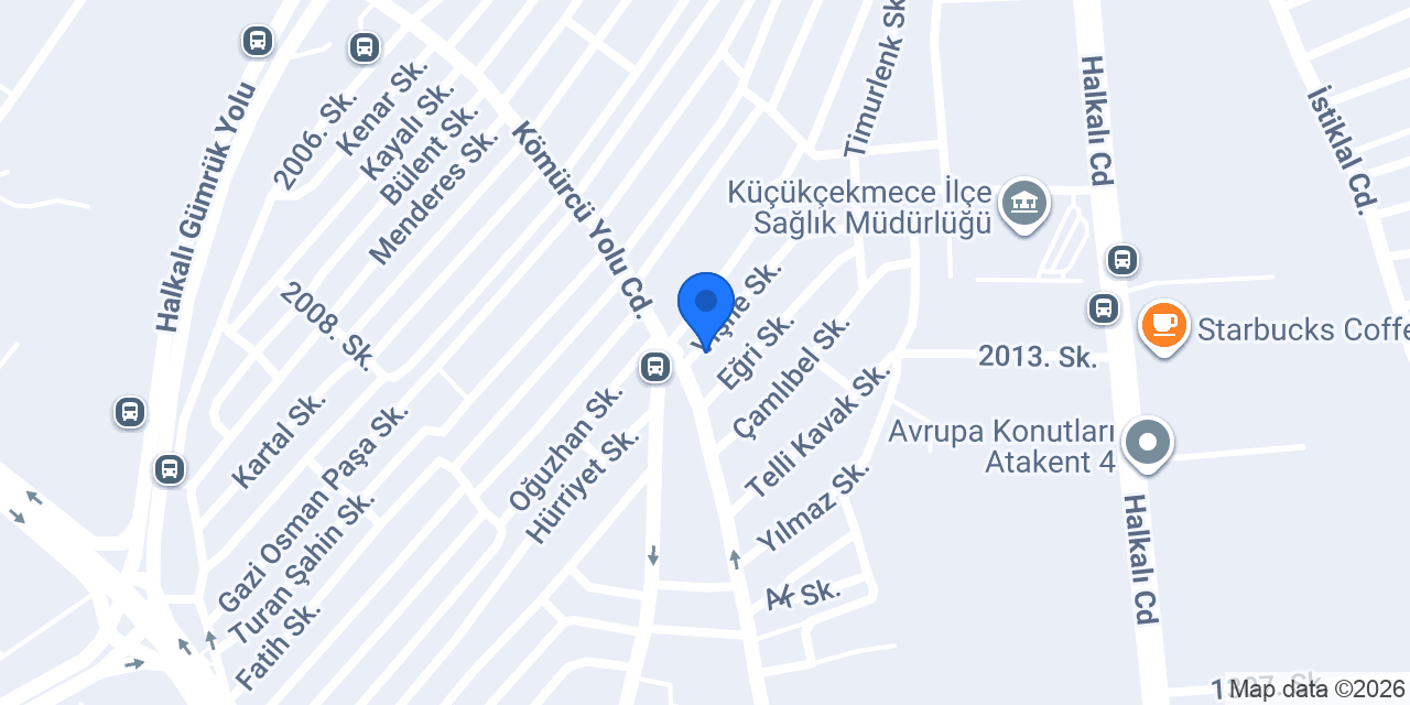 Tandır Ekmekevi konumu