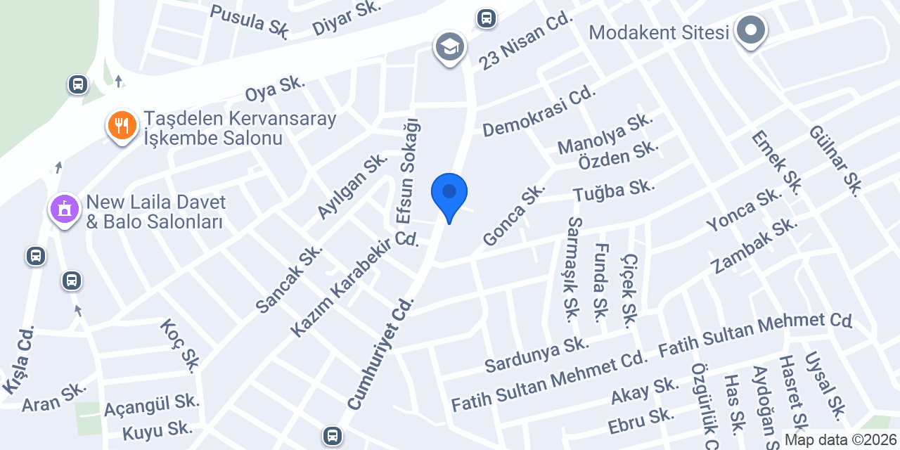 Arena Tekel Bayi konumu