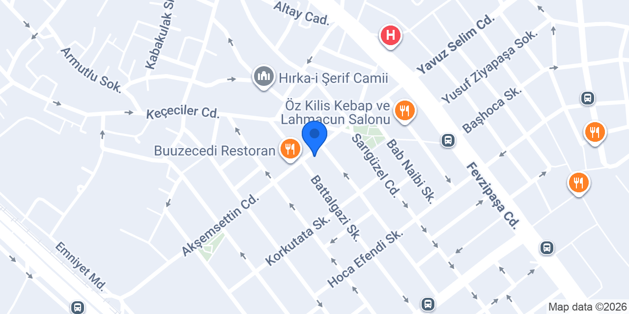 Avcı Diş Kliniği konumu