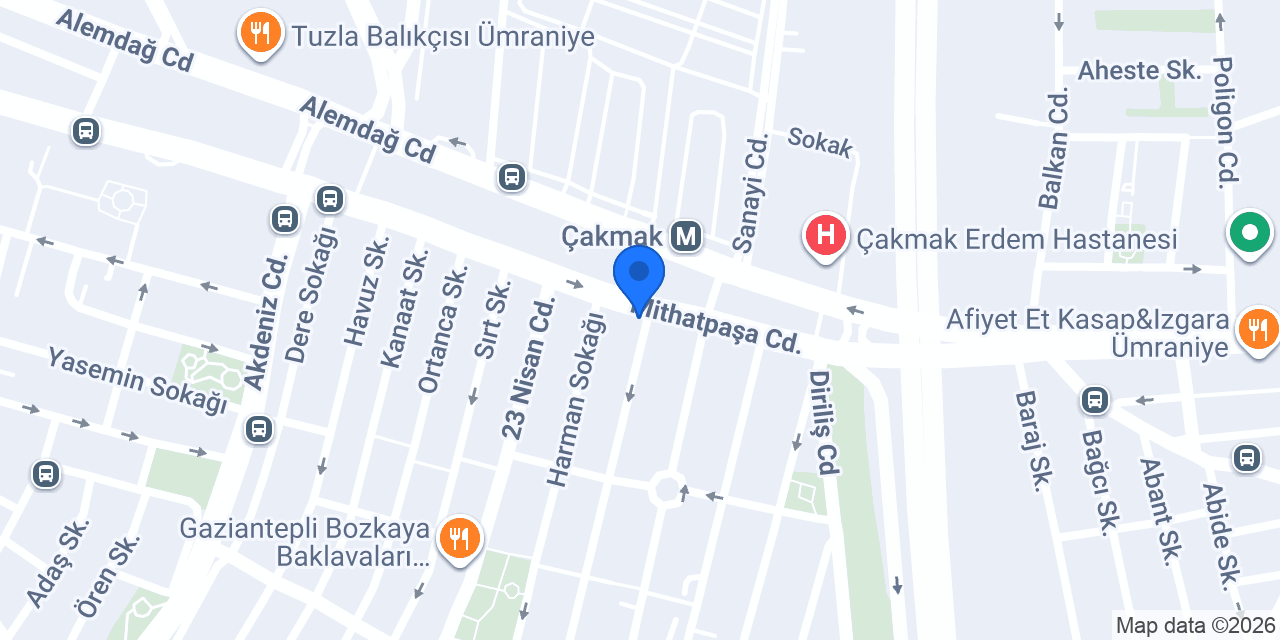 GÖKSEL TICARET konumu
