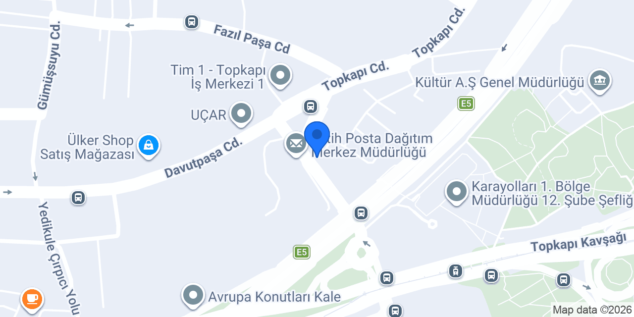 Efems AMBALAJ konumu