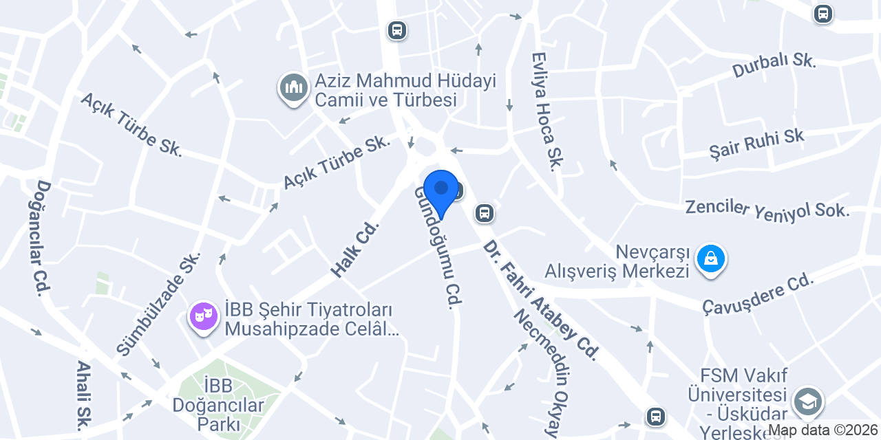 İNTERNET CAFE & OYUN SALONU konumu