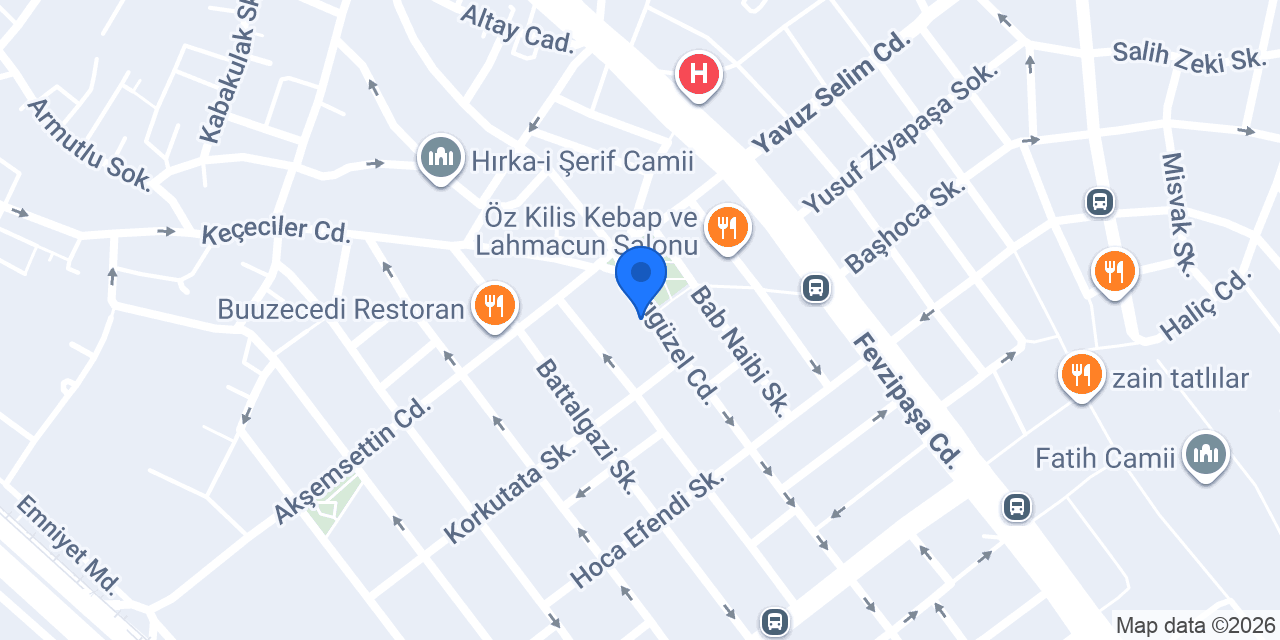 نقليات عبدالله اسطنبول konumu