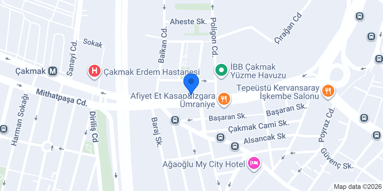 Asya Bahçe ve Tarım Makinaları konumu