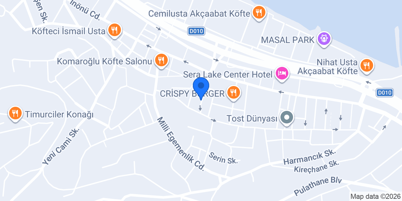 İpekyolu Alışveriş Merkezi konumu