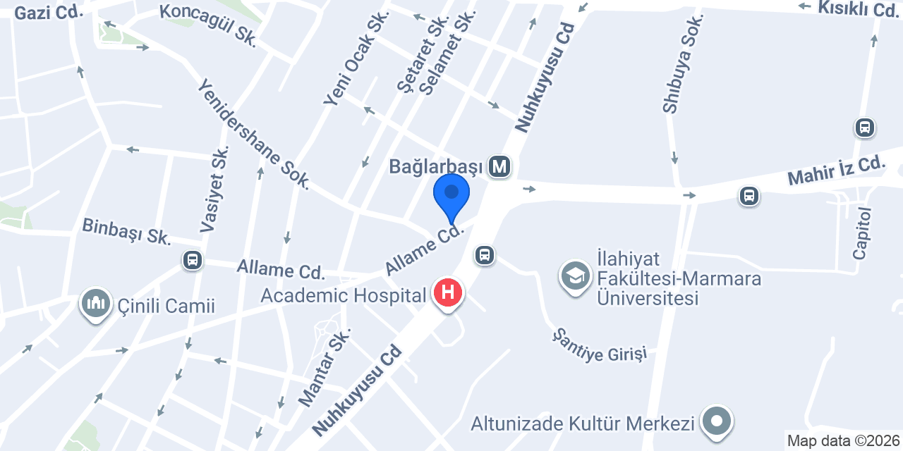 Altın Başak Fırın konumu