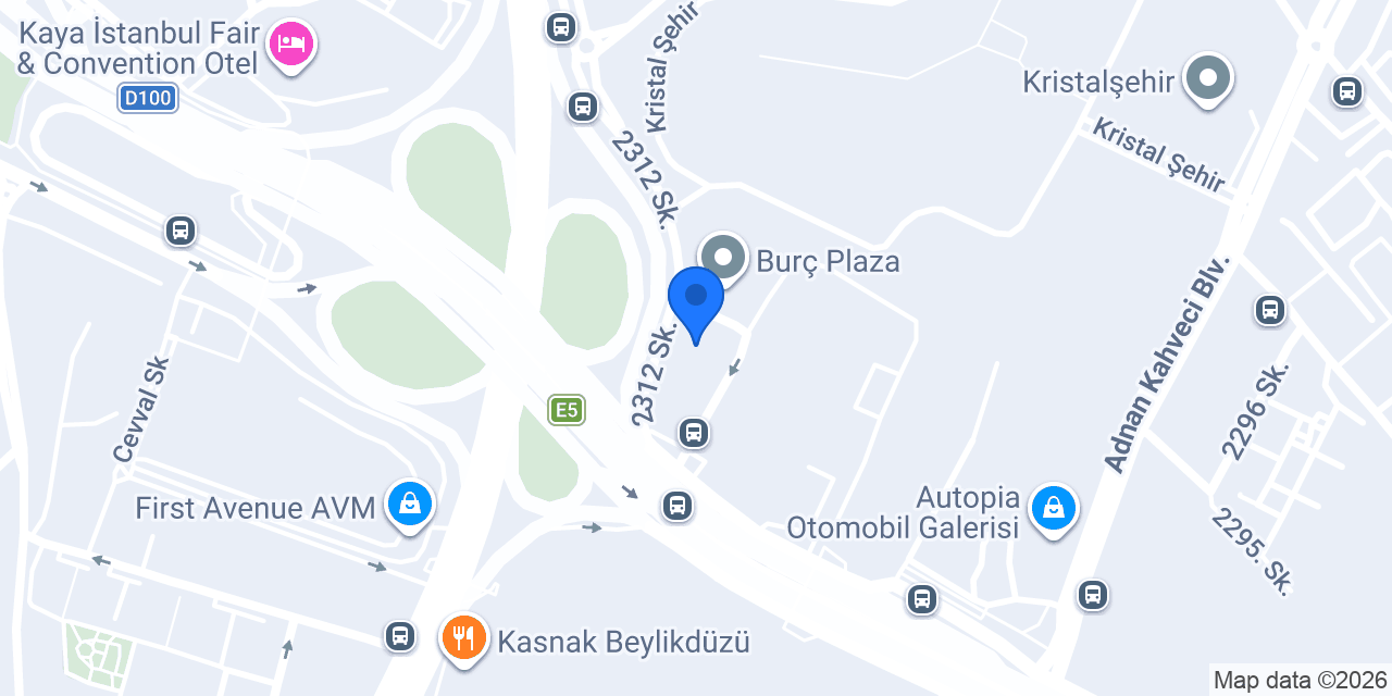 TurcKey - ترك كي konumu