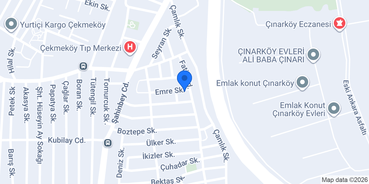 GKS TESİSAT konumu