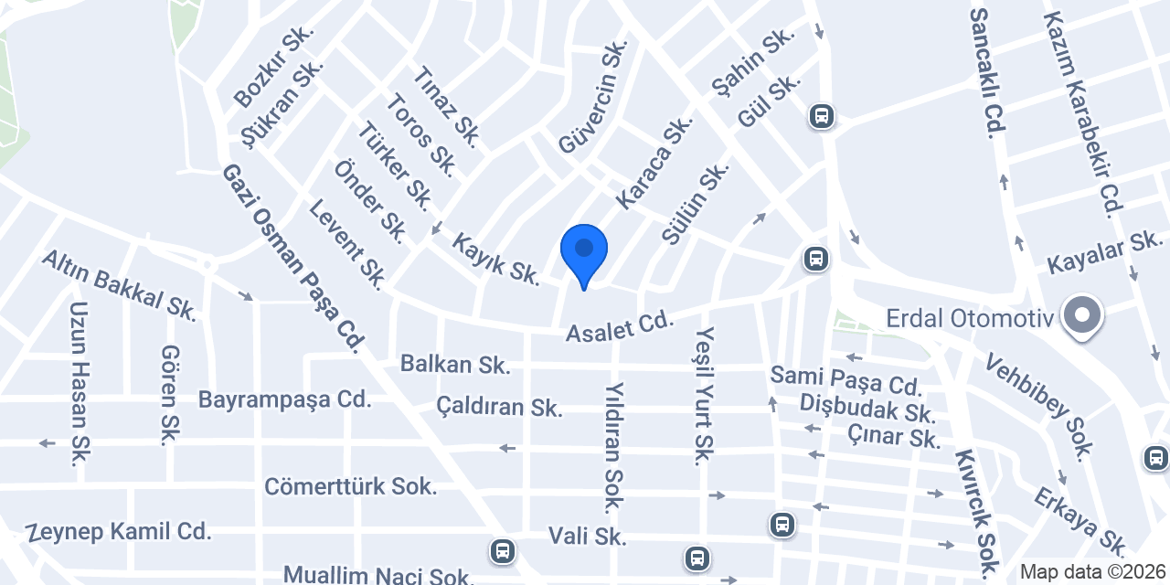 Akdoğan Elektrik konumu