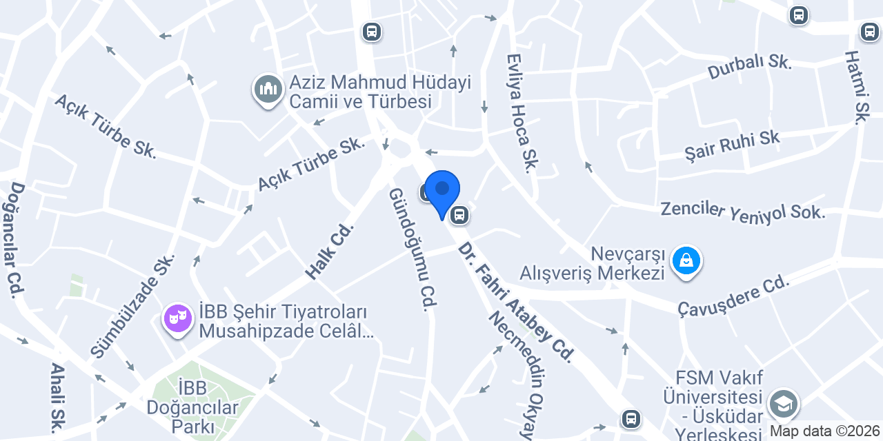 Ali Baba Esnaf Lokantası konumu