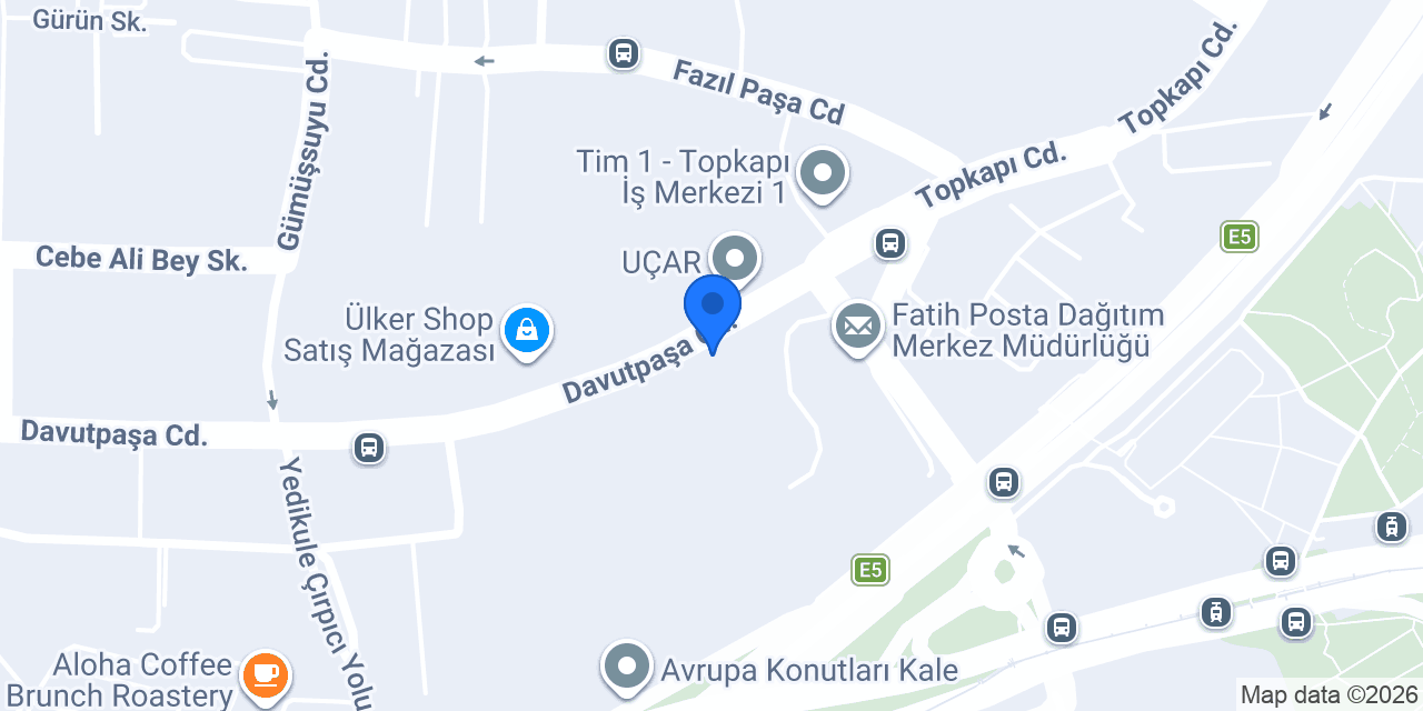Makromat Matbaa konumu