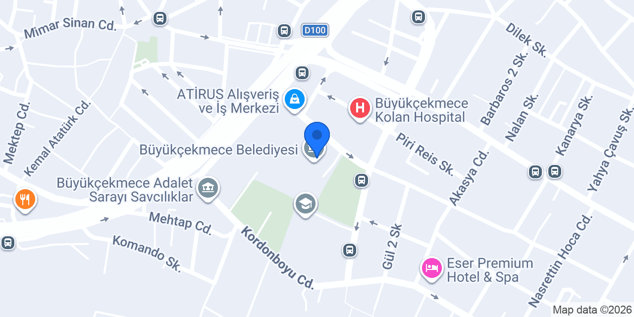 Eşit İşyeri konumu