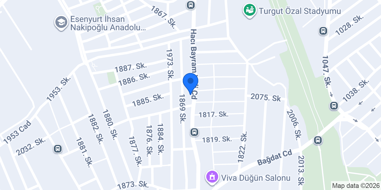 Salon Cevat konumu