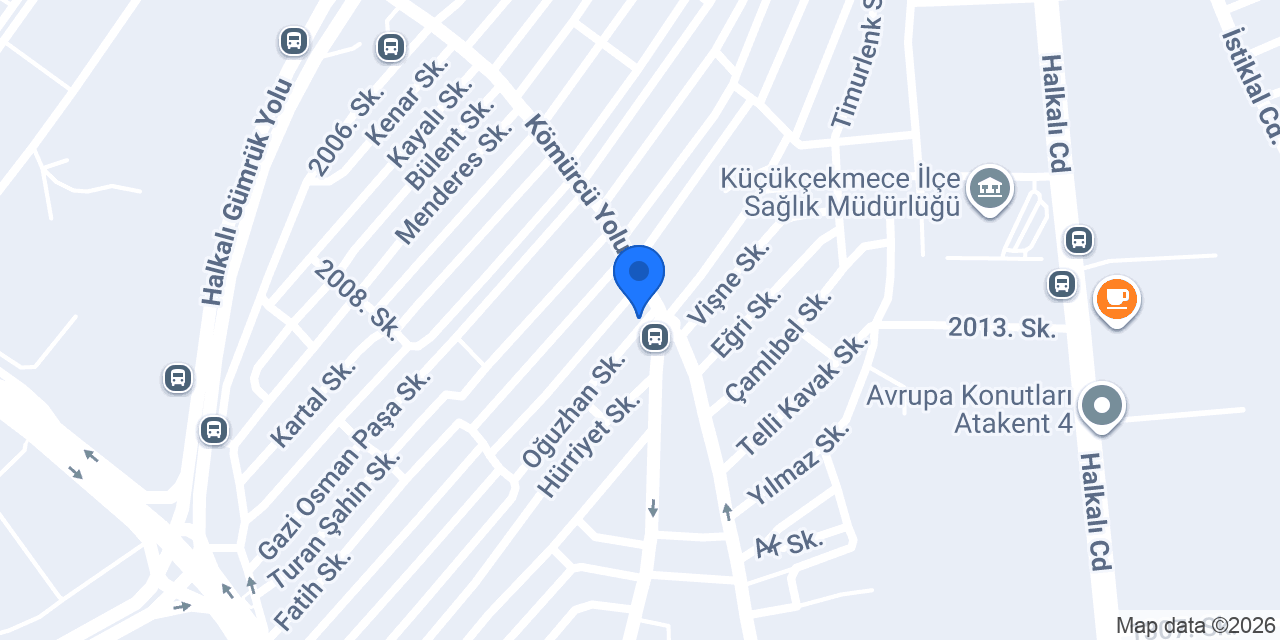 Sağlam Nalbur konumu