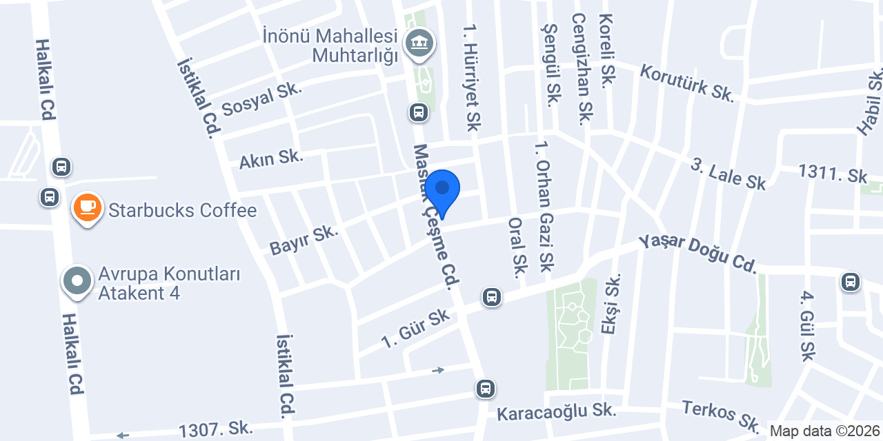 Şanlıurfa Kebap konumu