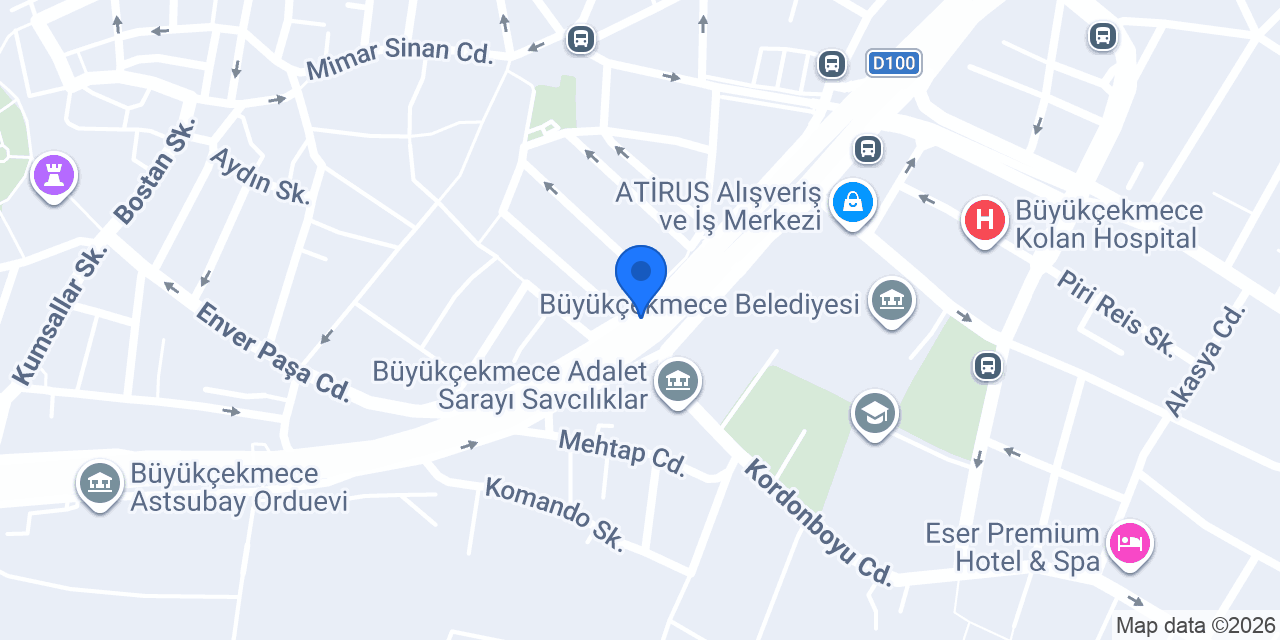 KaLe Şömine konumu