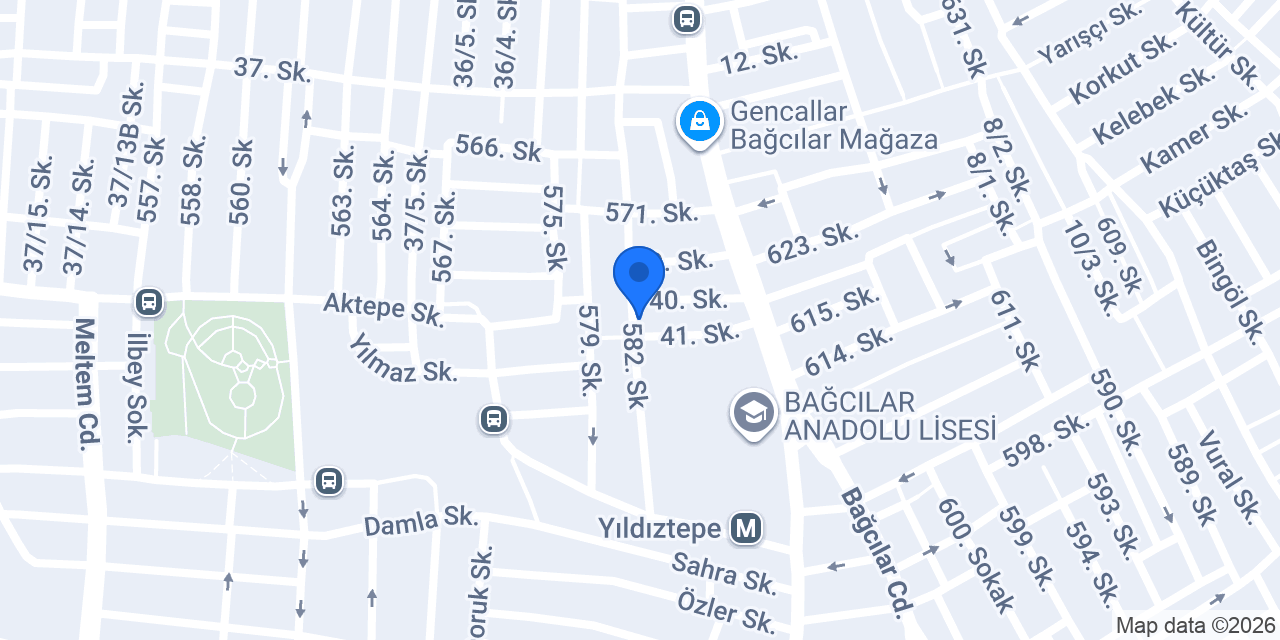 Elektrikçi Ali Usta konumu
