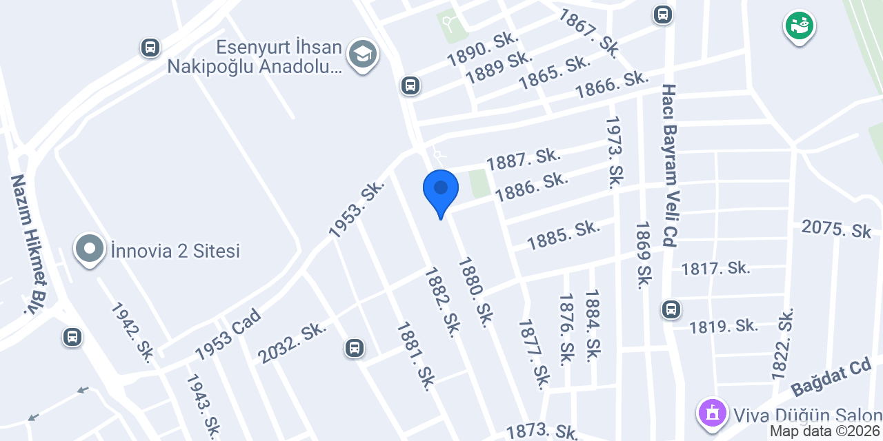 Bedirhan Çırpan Hair Studio konumu