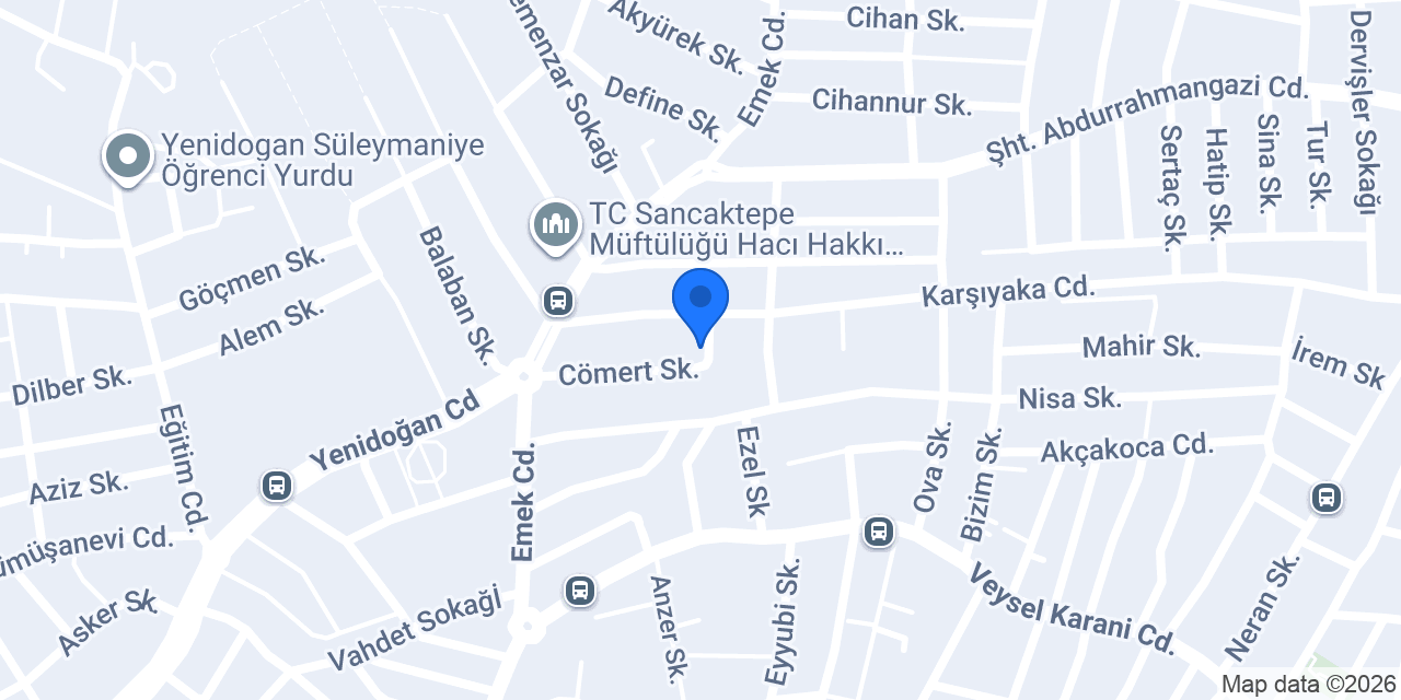 Akustik Malzemeler konumu