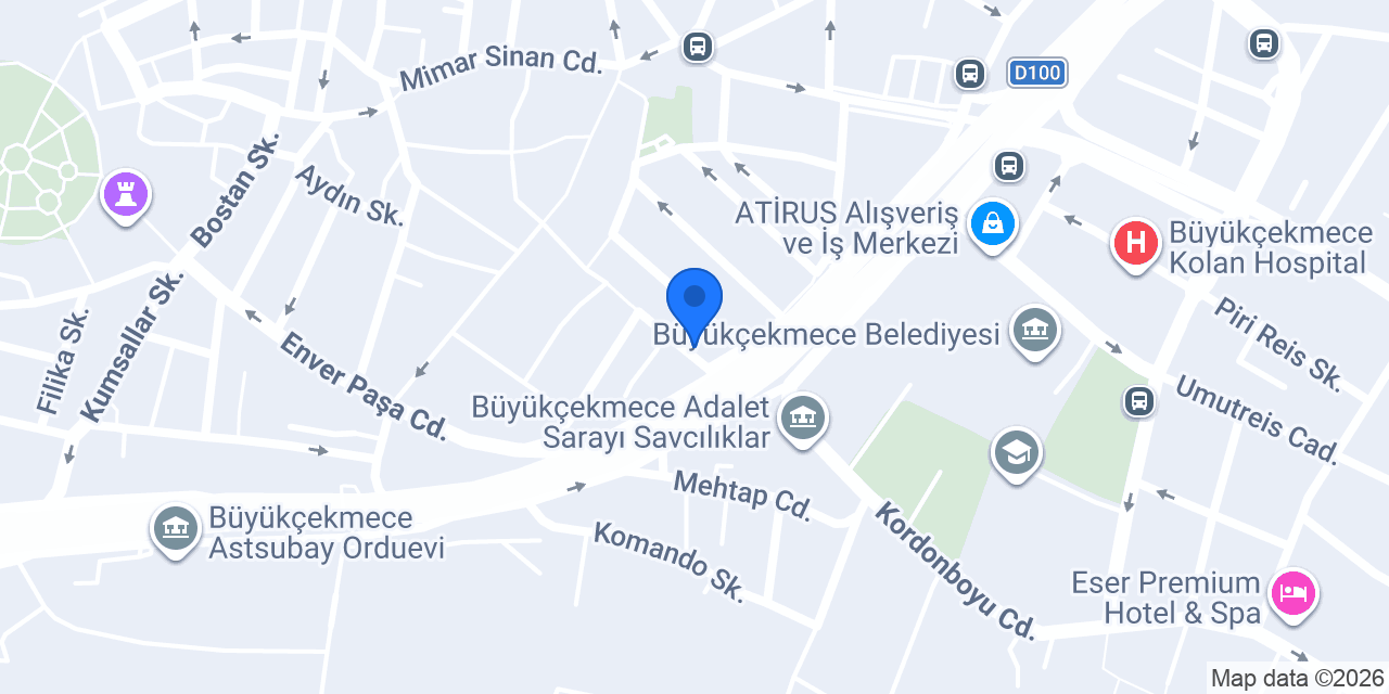 Sarı Taç konumu