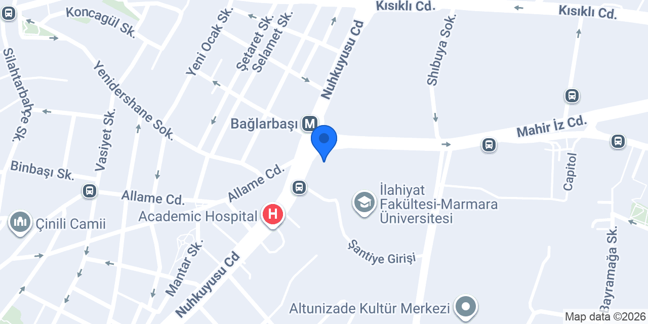 Diş Hekimi Öcal Gürsel konumu