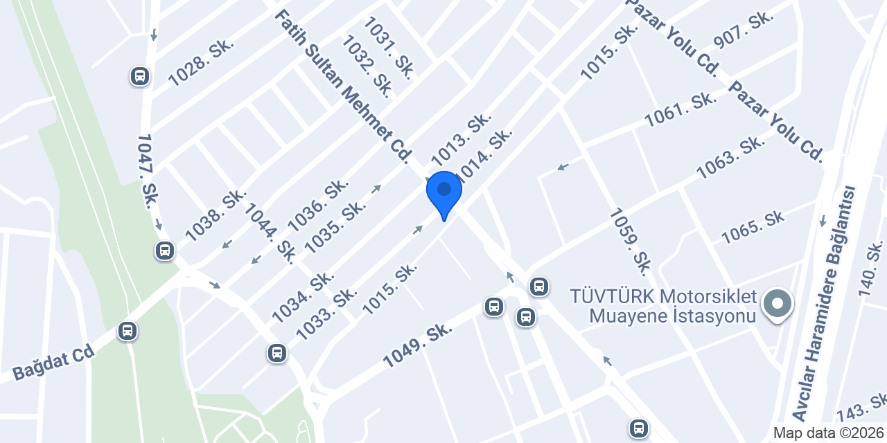 Kuaför Ali Esenyurt konumu