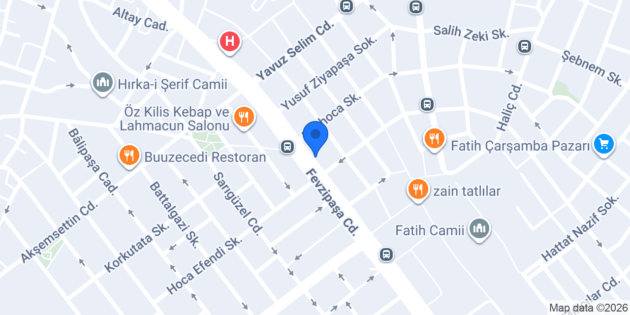 ETİBEYAZ FATİH konumu