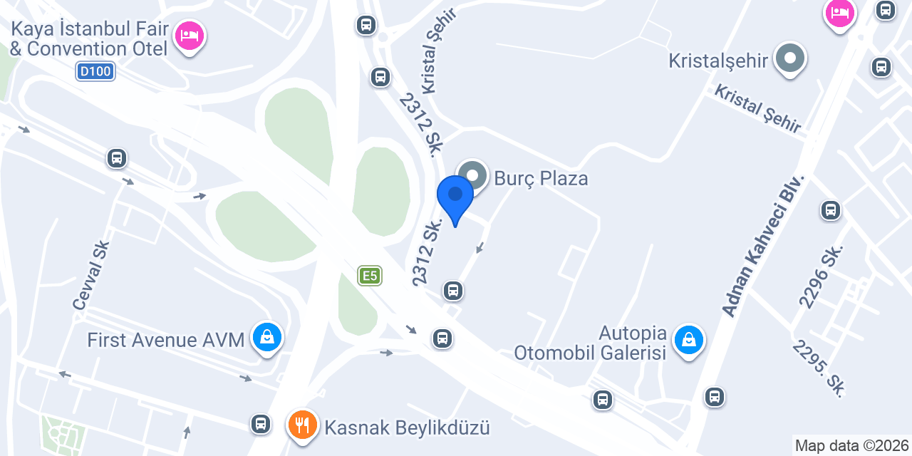 Aj Group ( الاستثمار في تركيا ) konumu