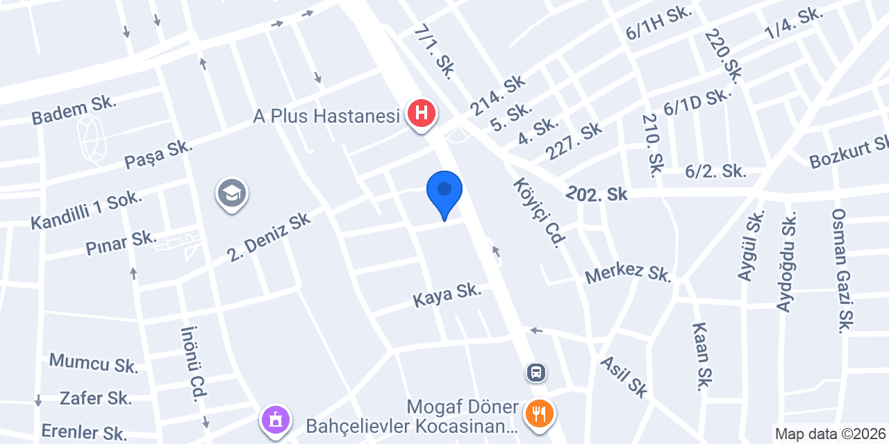 yaziciservisi.com konumu